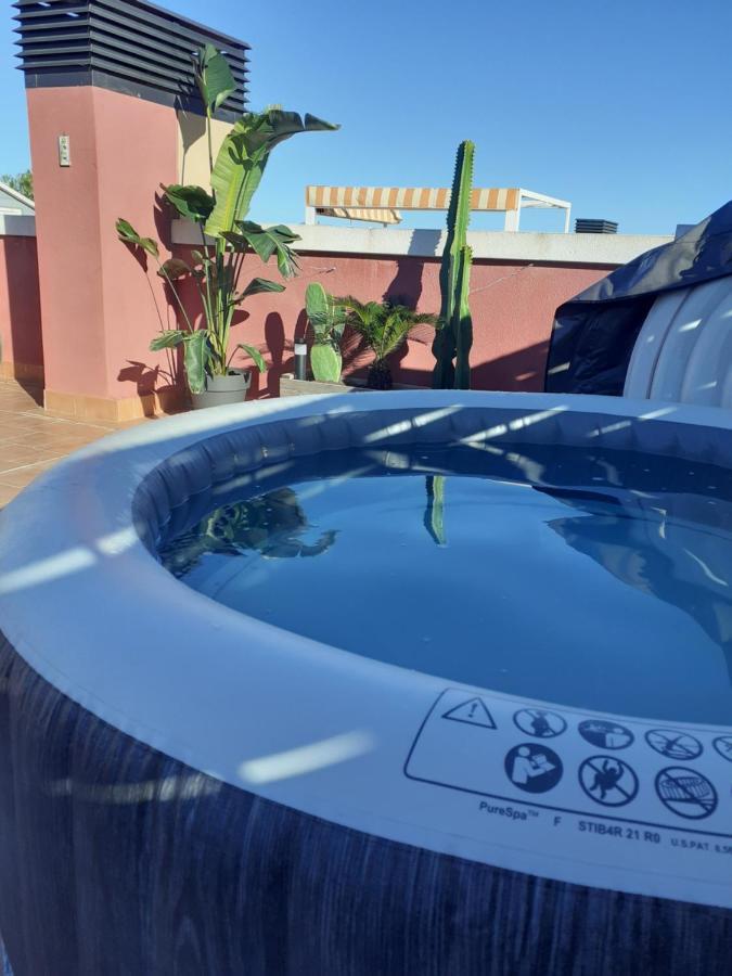 Casa Ohana Solarium, Jacuzzi,Piscine,Tout Confort オリウエラ エクステリア 写真