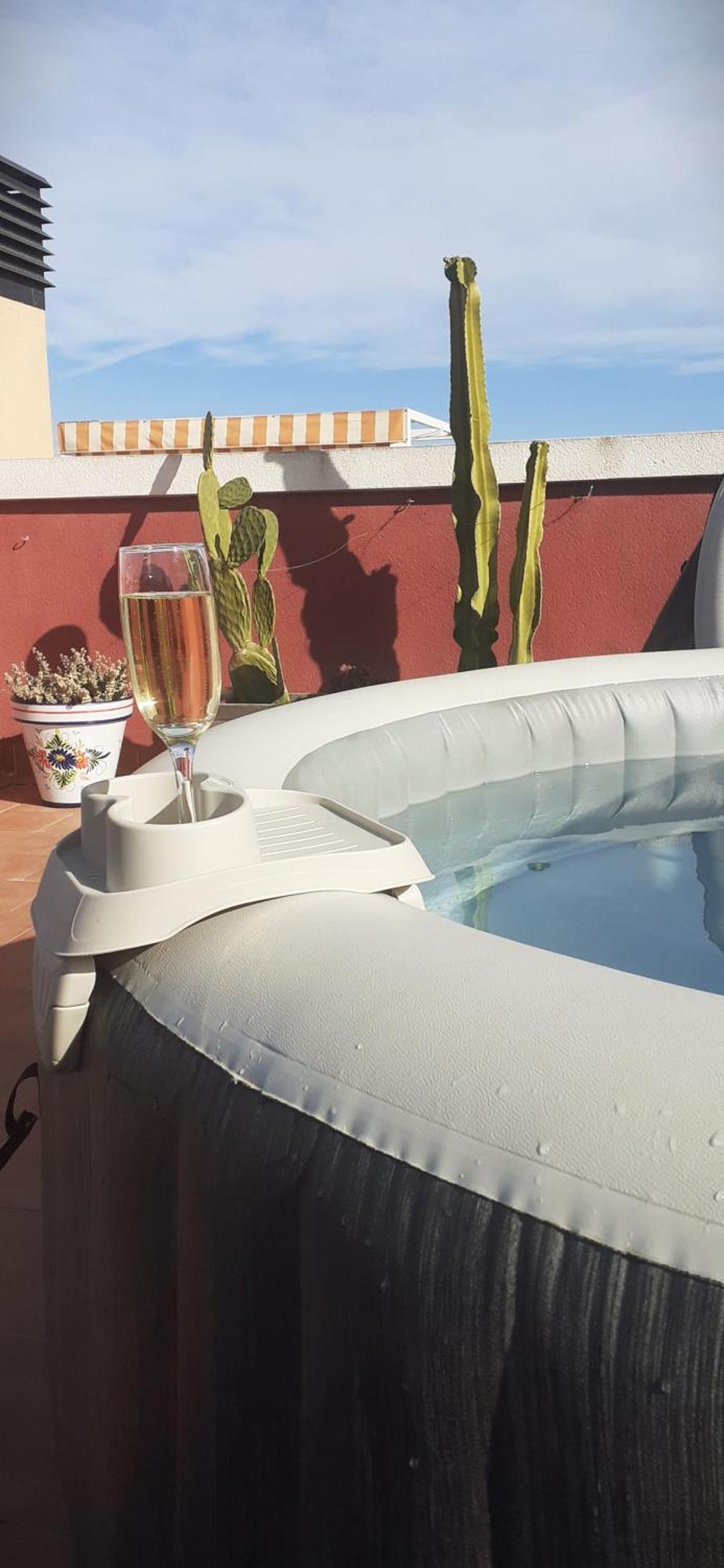 Casa Ohana Solarium, Jacuzzi,Piscine,Tout Confort オリウエラ エクステリア 写真
