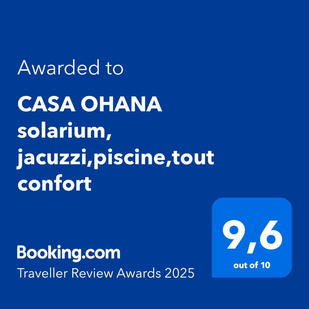 Casa Ohana Solarium, Jacuzzi,Piscine,Tout Confort オリウエラ エクステリア 写真